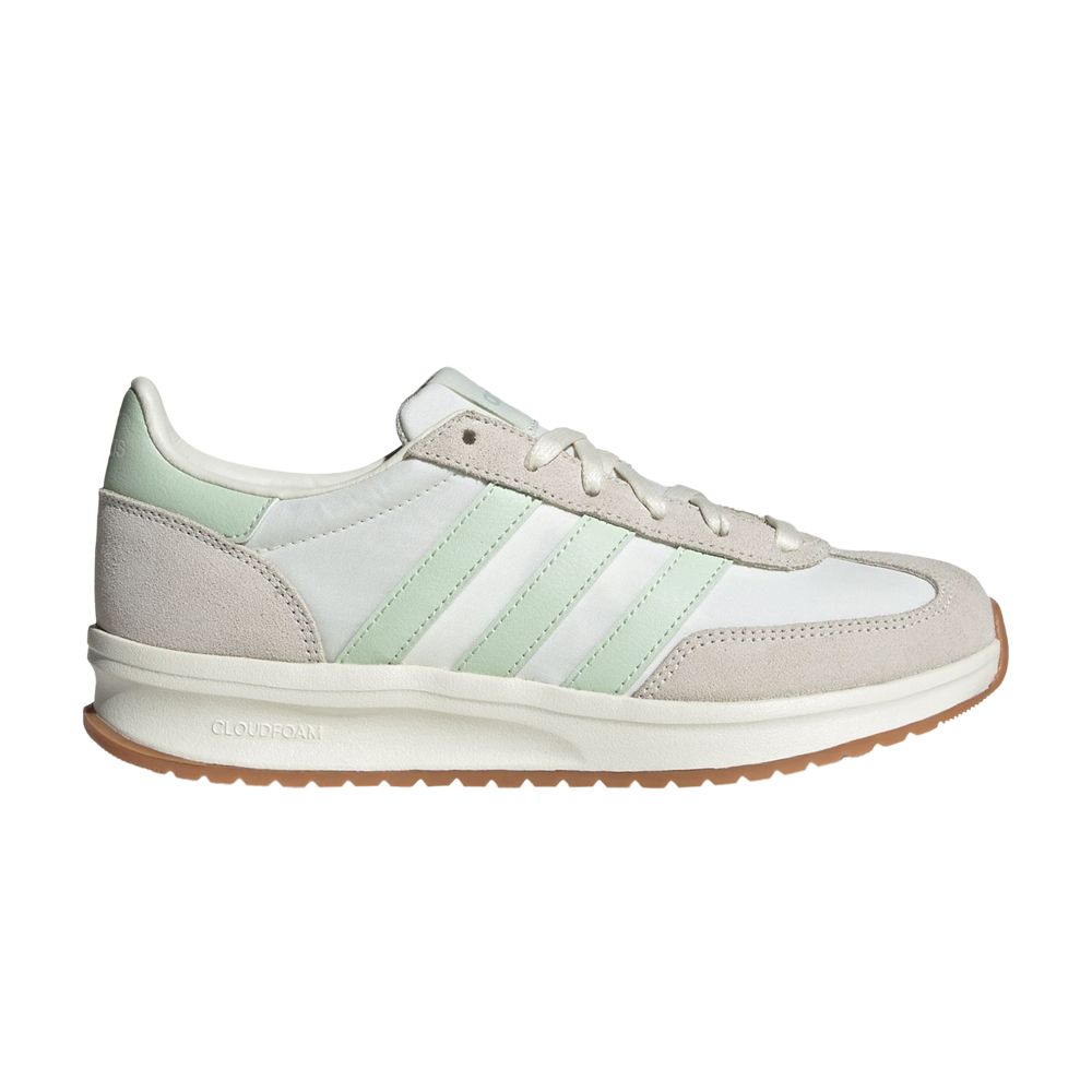 Pre-owned Adidas Originals Adidas Wmns Run 70s 2.0 'off White Linen Green' | Cream | Women's Size 5.5