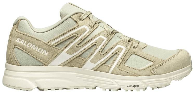 Salomon X Mission 4 Suede Aloe Wash Alfalfa