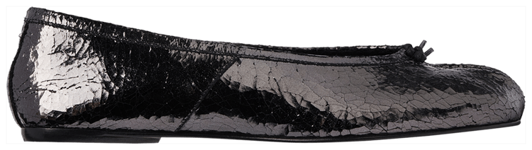 Maison Margiela Wmns Tabi New Ballerina Flat Broken Mirror   Silver