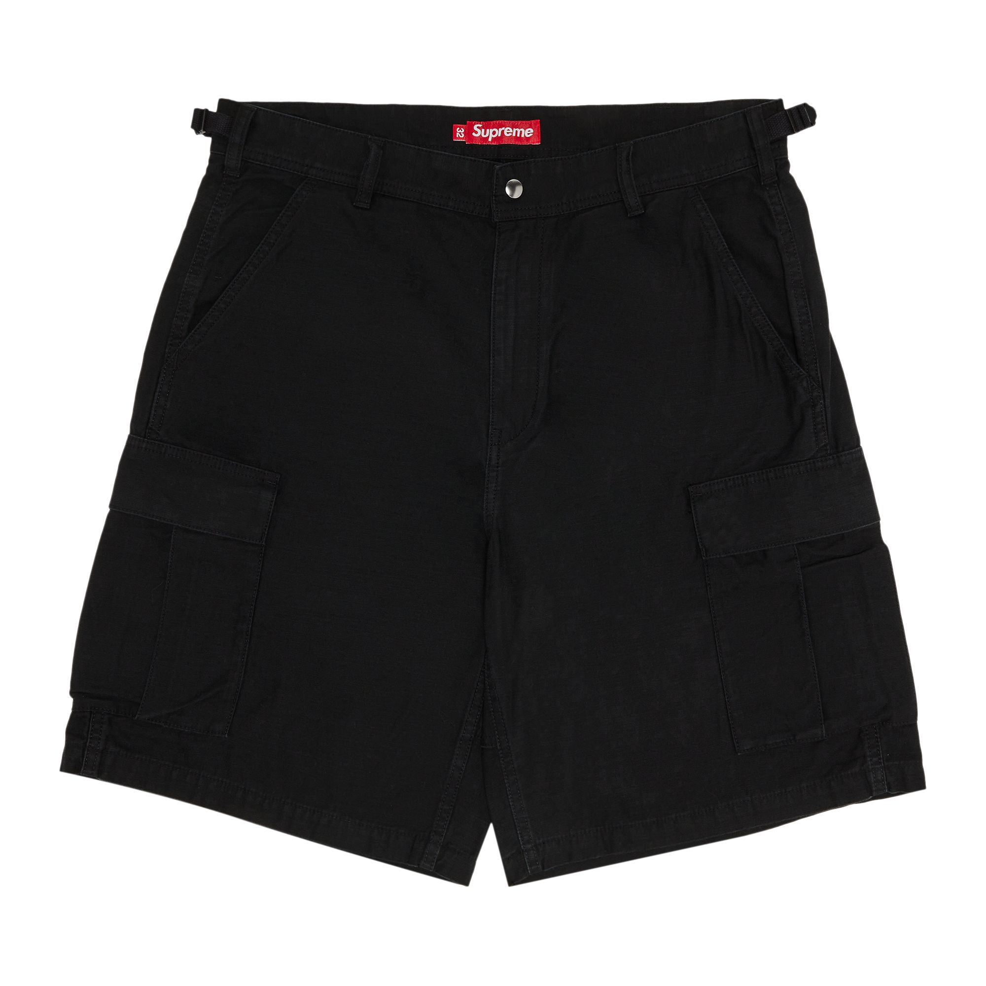 Pre-owned Supreme Cargo Short 'black' | Men's Size 32