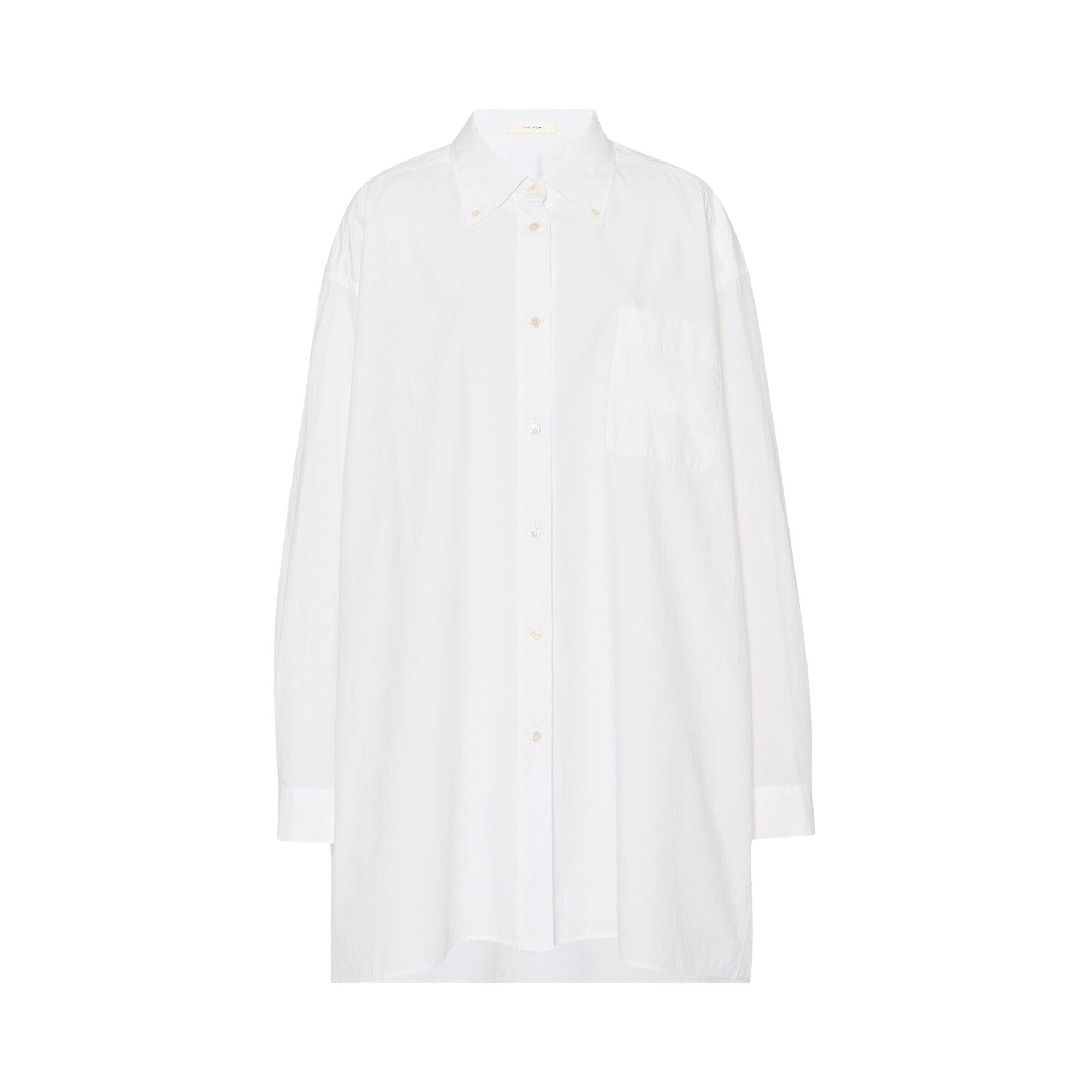 Pre-owned The Row Victoria Shirt 'white' | Women's Size 4