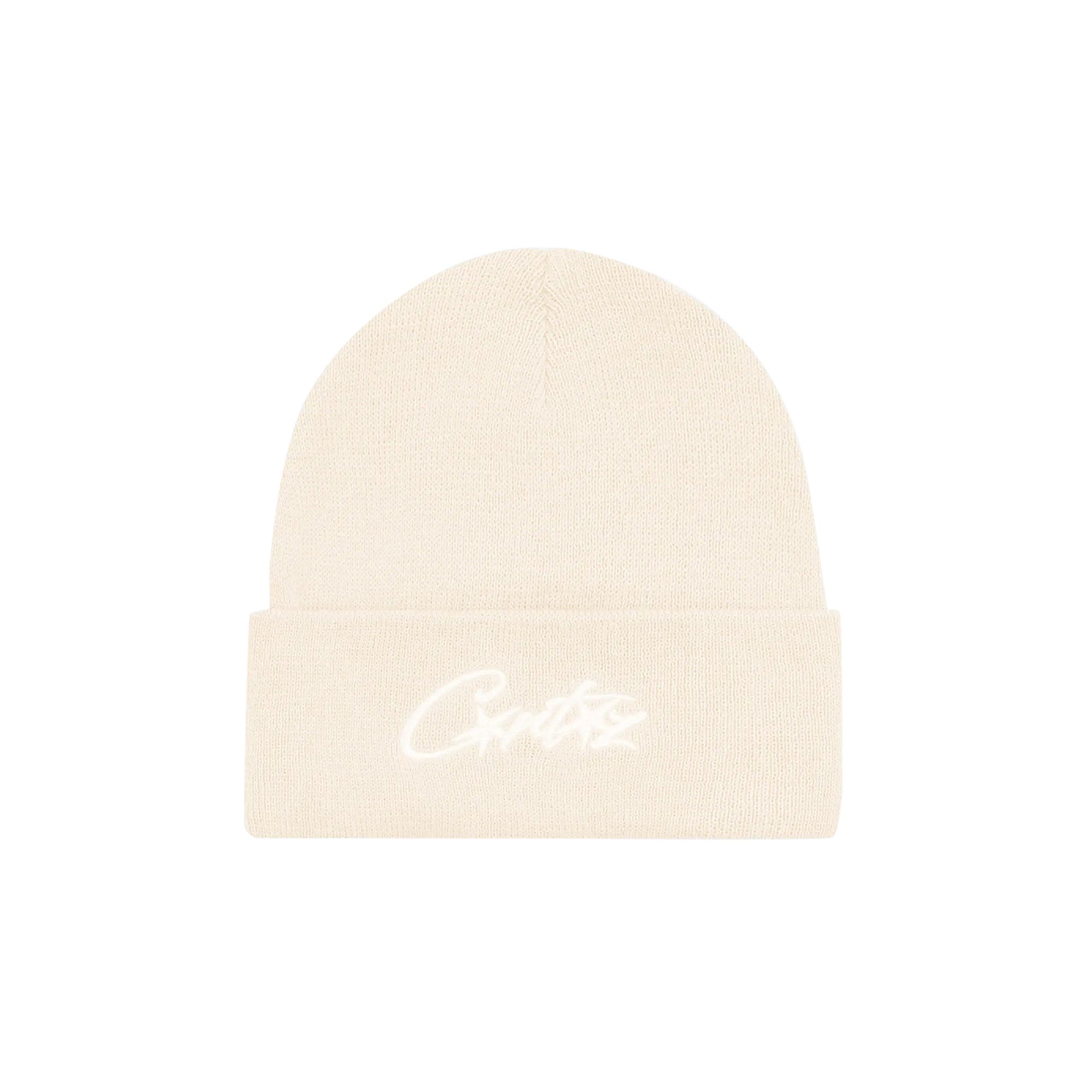 Pre-owned Corteiz Mystery Beanie 'cream' | Men's Size Onesize