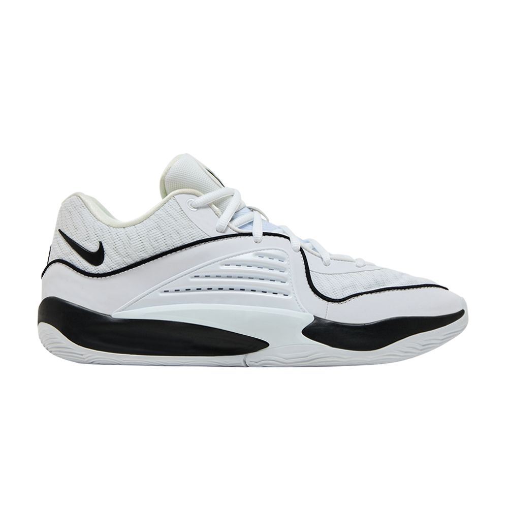 Nike KD 16 TB Promo 'White Black' | Men's Size 14 - FN7091-100