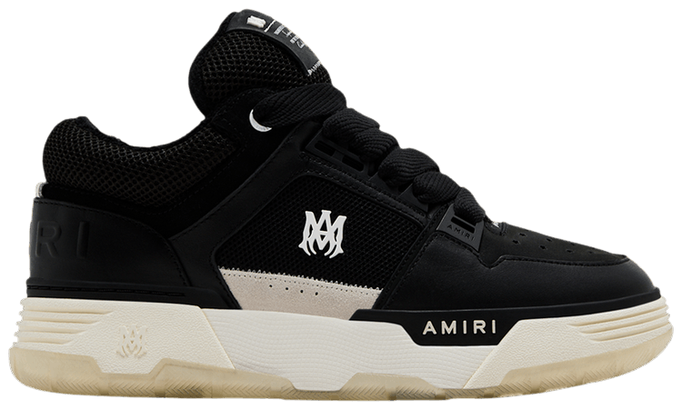 関税込♦AMIRI♦MA-1 ハイスニーカー AMIRI MA-1 MA1 レザー&メッシュ スニーカー (AMIRI/スニーカー