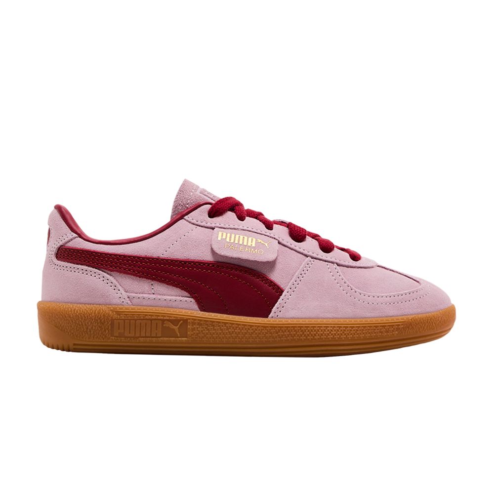 Puma Wmns Palermo 'Rose Mauve Dark Crimson' | Pink | Women's Size 10 - 397643-50