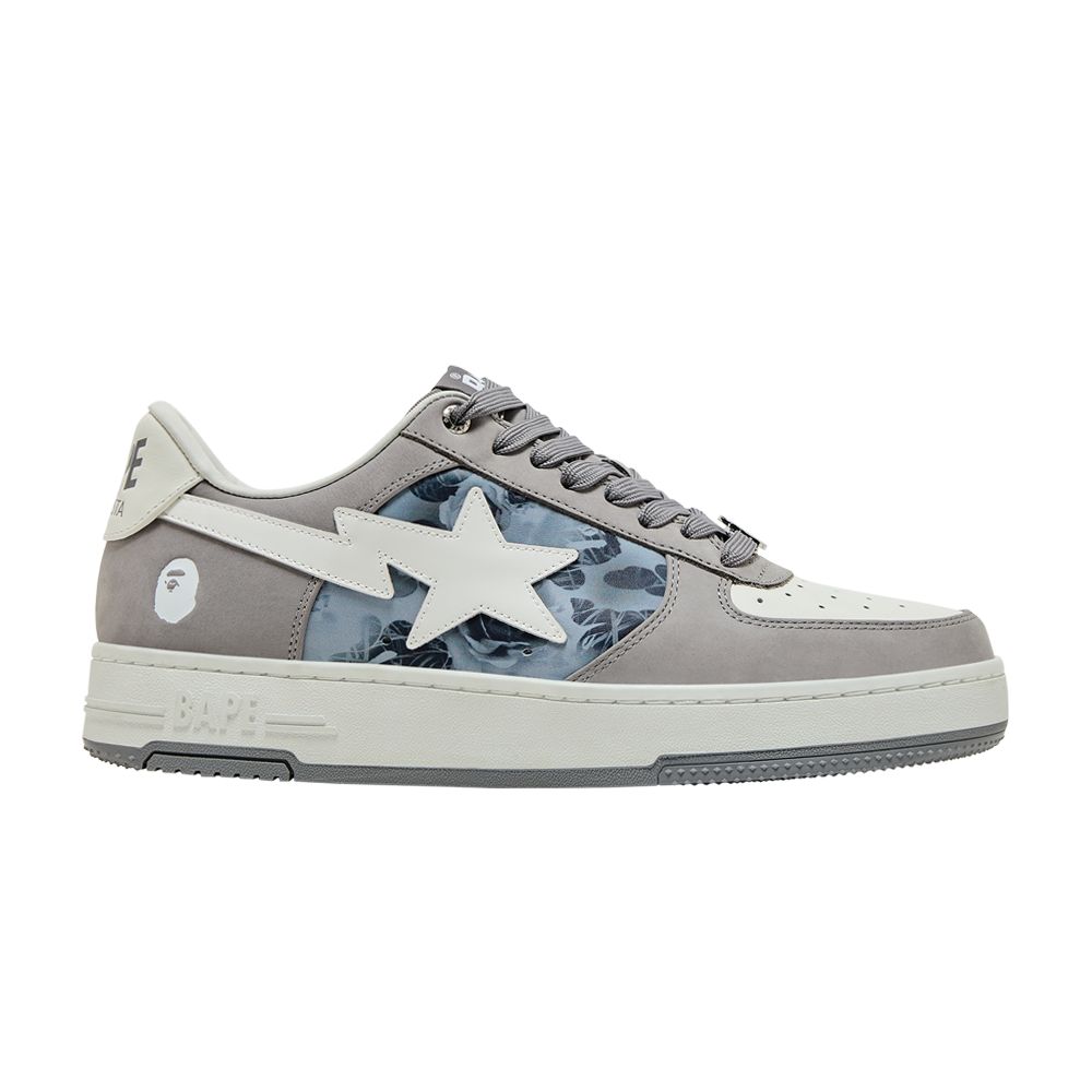 BAPE Bapesta #2 'Grey Roses' | Men's Size 8.5 - 1K80191302-GRY