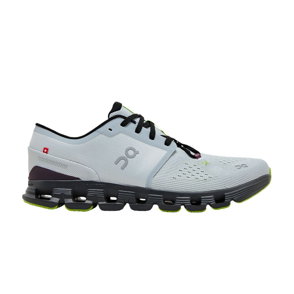 Pre-owned On Cloud X 4 'glacier Eclipse' | Grey | Men's Size 7 In Gray