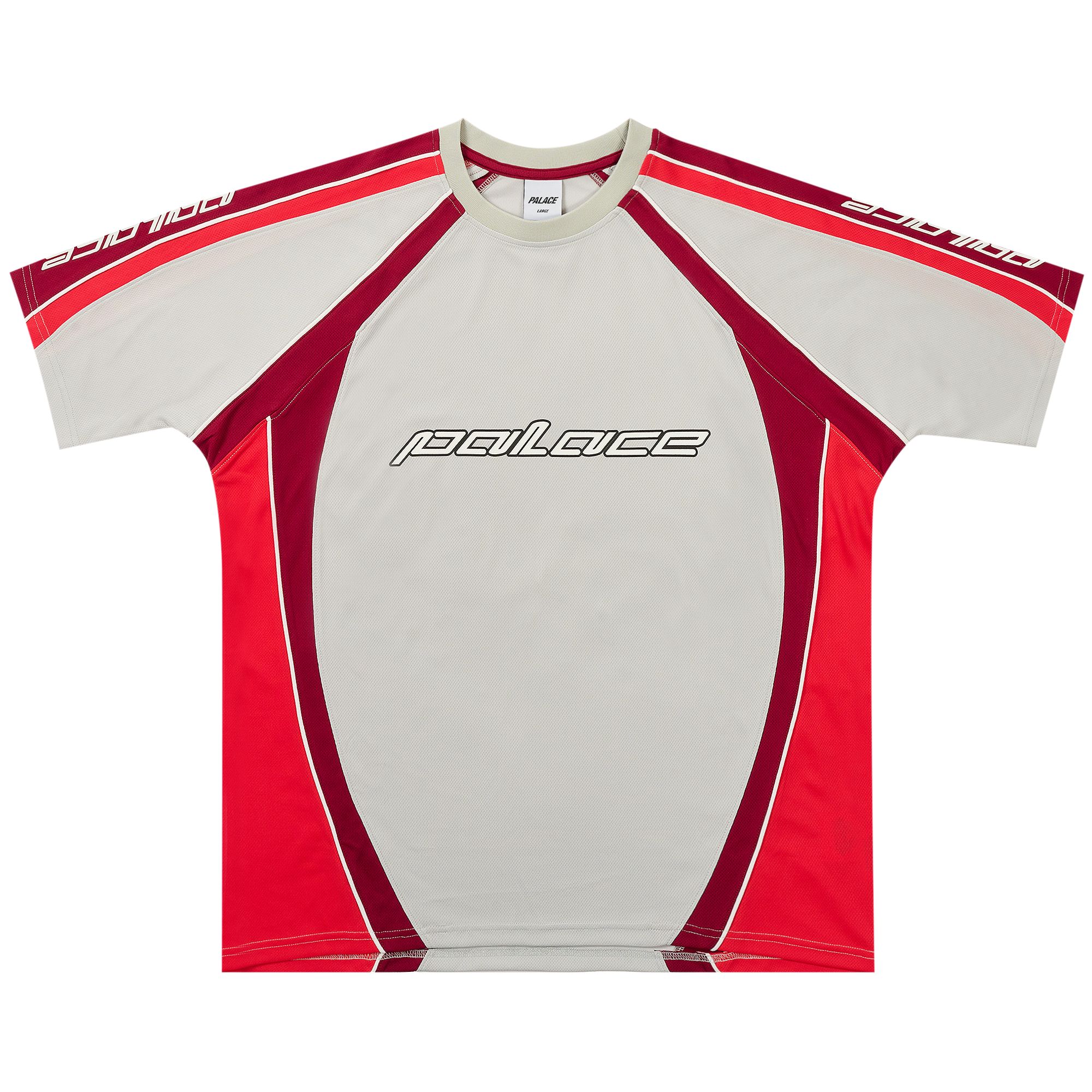 Pre-owned Palace Far Out Jersey 'white' | Men's Size M
