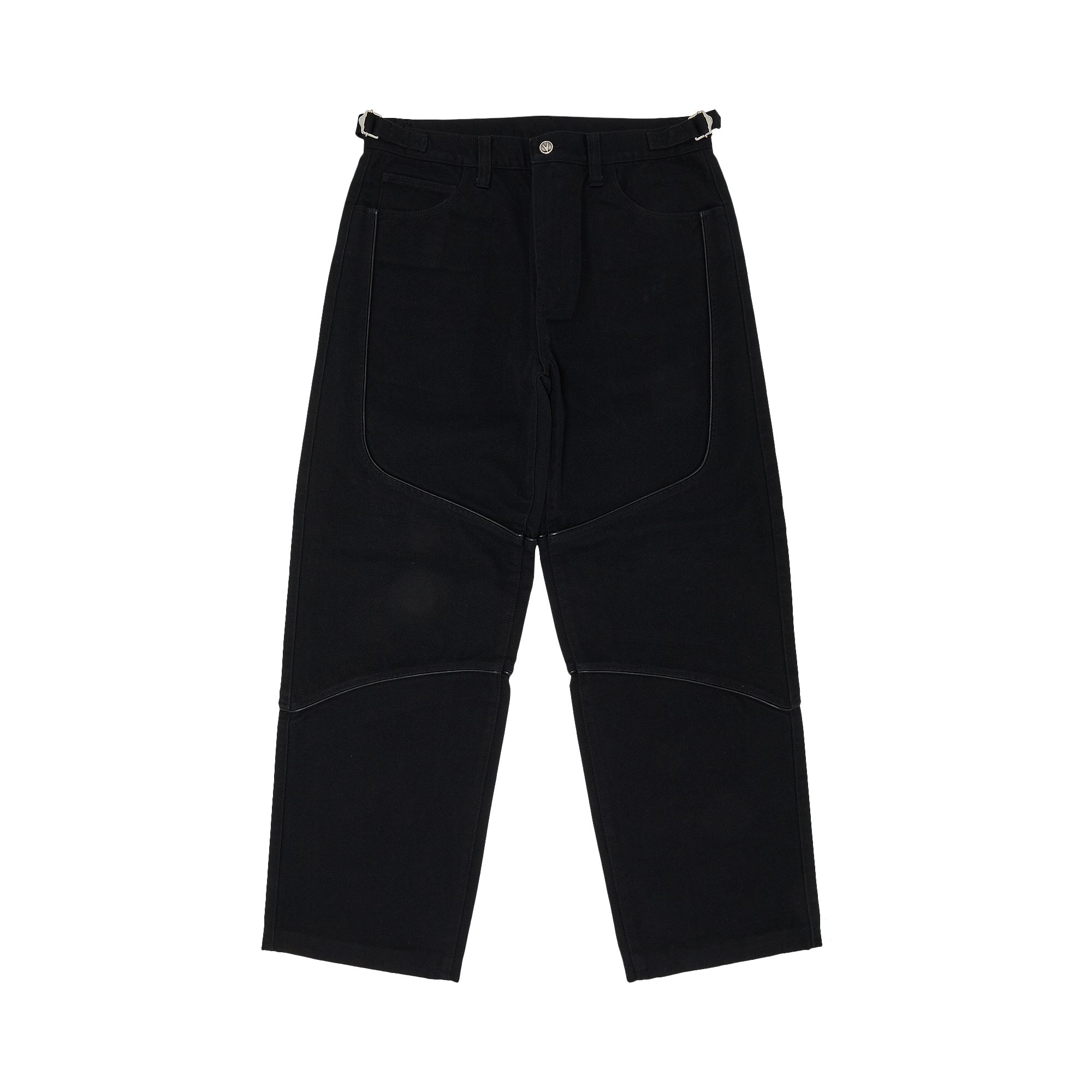 Pre-owned Supreme X Vanson Leathers X Cordura Cotton Pant 'black' | Men's Size 32