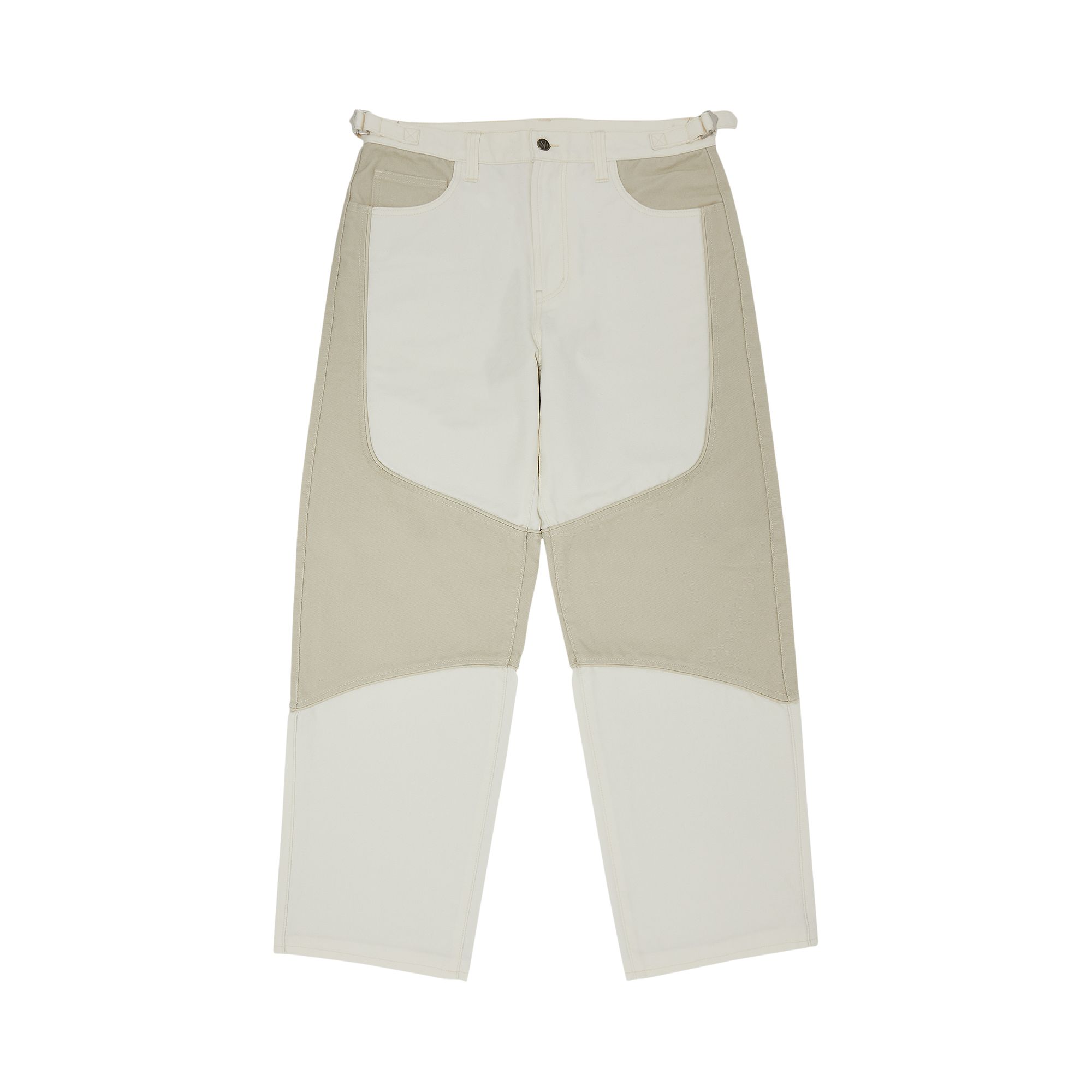 Pre-owned Supreme X Vanson Leathers X Cordura Cotton Pant 'white' | Men's Size 30