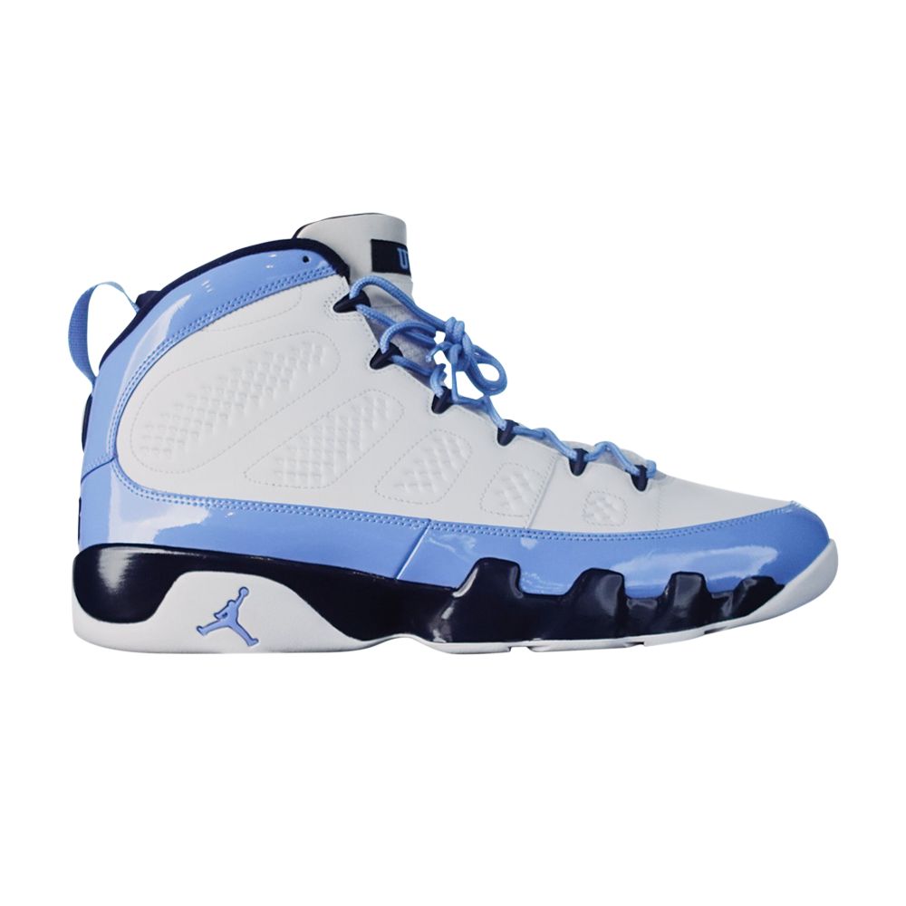 Air Jordan 9 Retro 'UNC' PE | Blue | Men's Size 6 - 00002-10000AJ9RUP