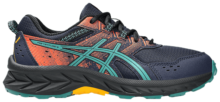 Asics Gel Venture 9 GS Midnight Rainy Lake