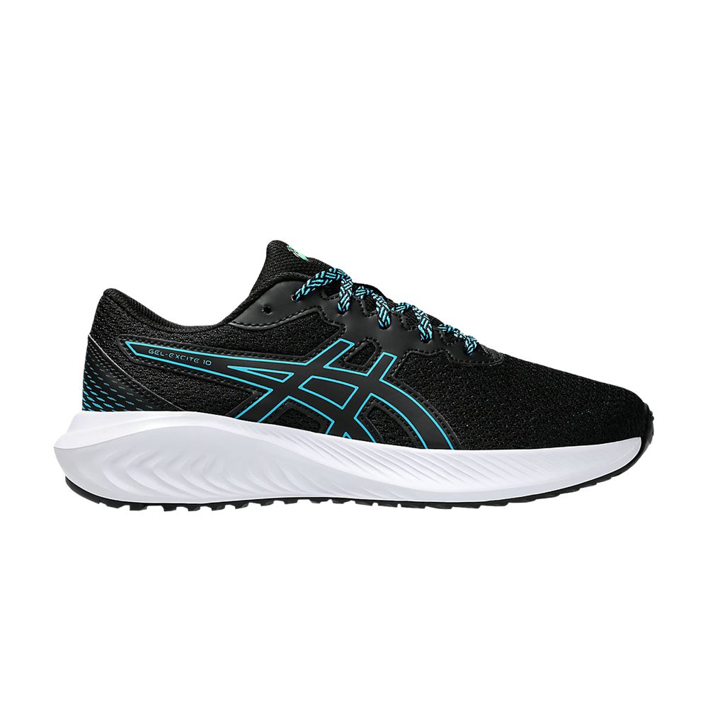 ASICS Gel Excite 10 GS 'Black Digital Aqua' | Kid's Size 4.5 - 1014A298-005