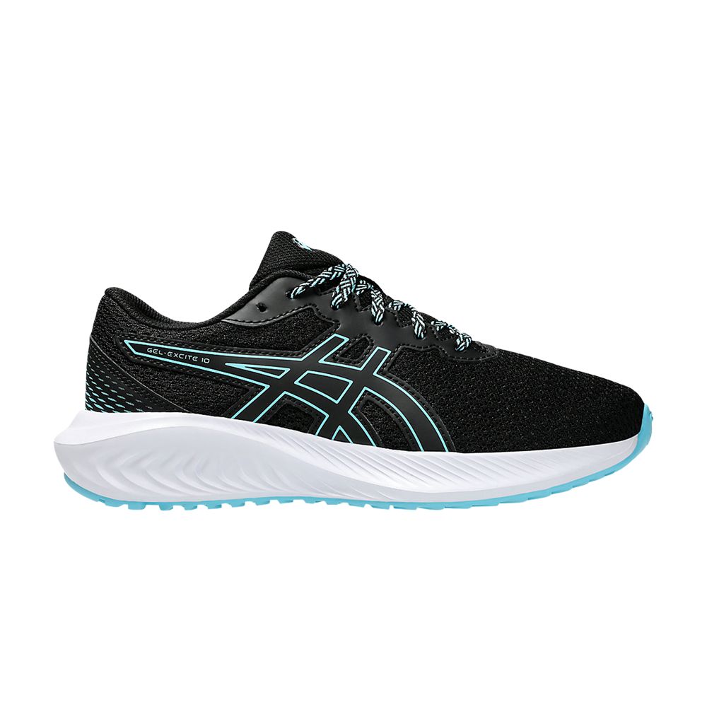 Asics Gel Excite 10 GS 'Black Bright Cyan' | Kid's Size 6.5 - 1014A298-006