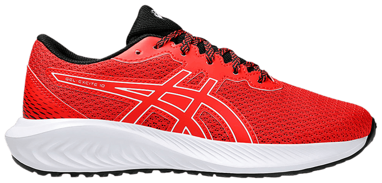 ASICS Gel Excite 10 GS Fiery Red