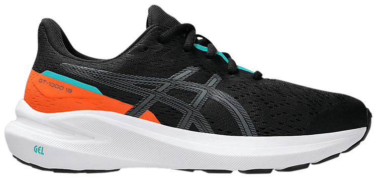 ASICS GT 1000 13 GS Black Carbon