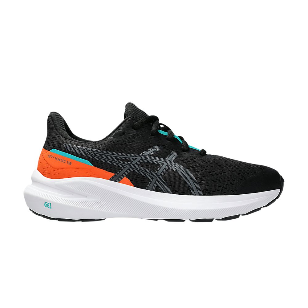 ASICS GT 1000 13 GS 'Black Carbon' | Kid's Size 7 - 1014A343-007