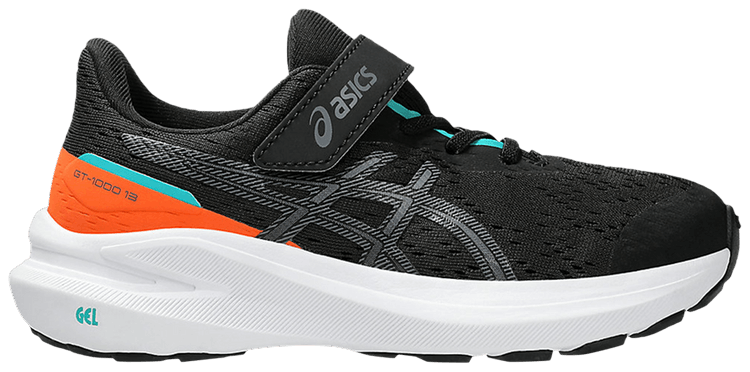 ASICS GT 1000 13 PS Black Carbon