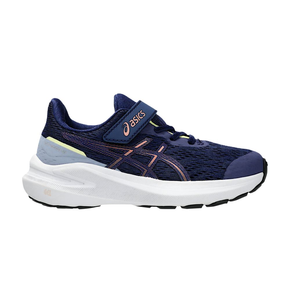 Asics GT 1000 13 PS 'Indigo Blue Breeze' | Kid's Size 10 - 1014A344-406