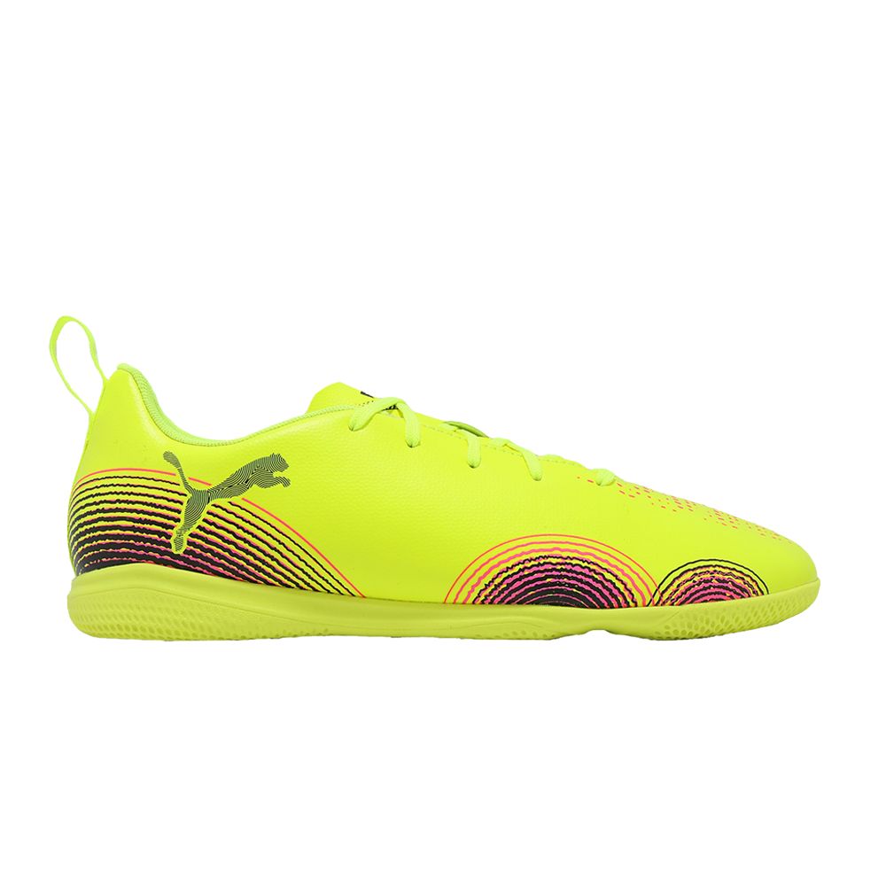 Puma Future Play 8 IT Jr 'Audacity Pack' | Yellow | Kid's Size 6 - 108397-03