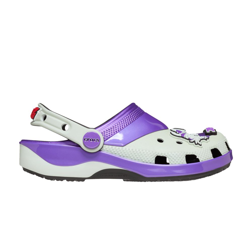 Pre-owned Crocs Dragon Ball Z X  Classic Clog Kids 'frieza' | Purple | Kid's Size 1