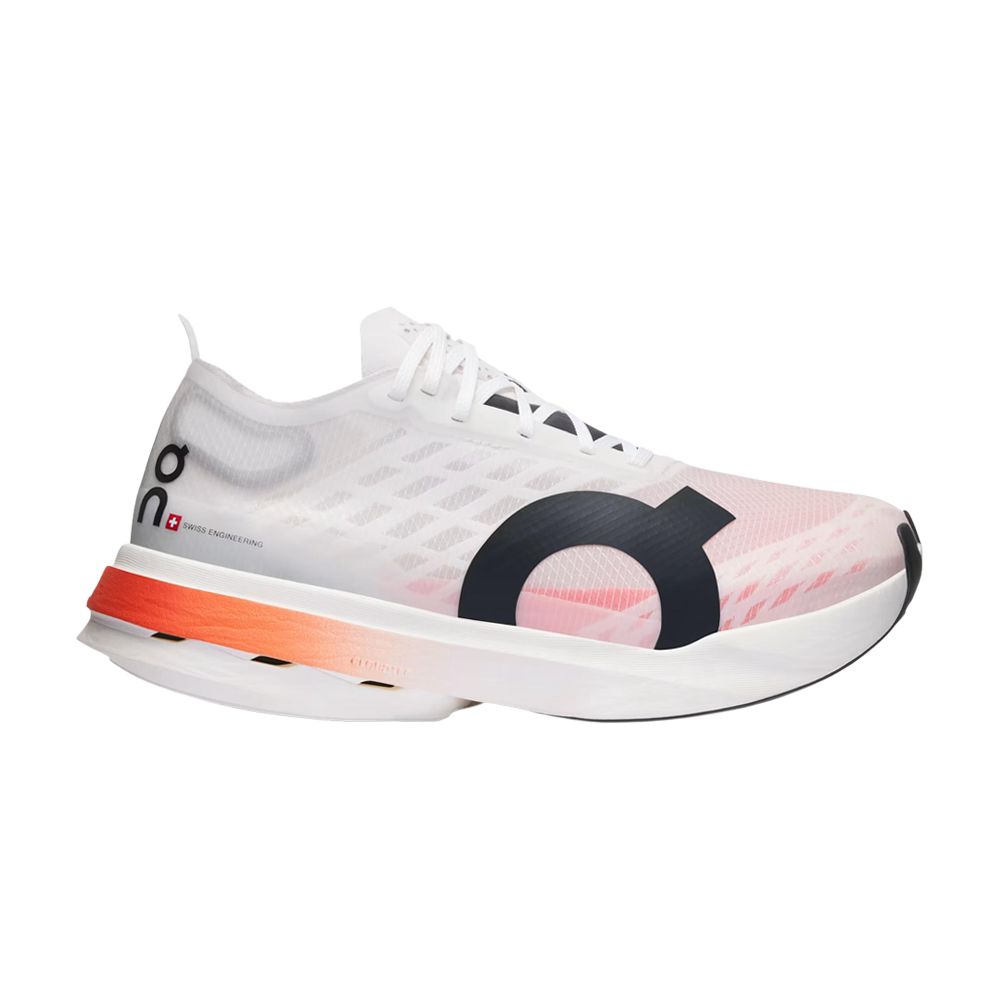 Pre-owned On Wmns Cloudboom Strike 'white Black' | Women's Size 8