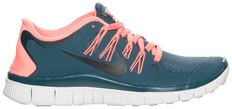 Nike Wmns Free 50 Dark Army Blue Atomic Pink