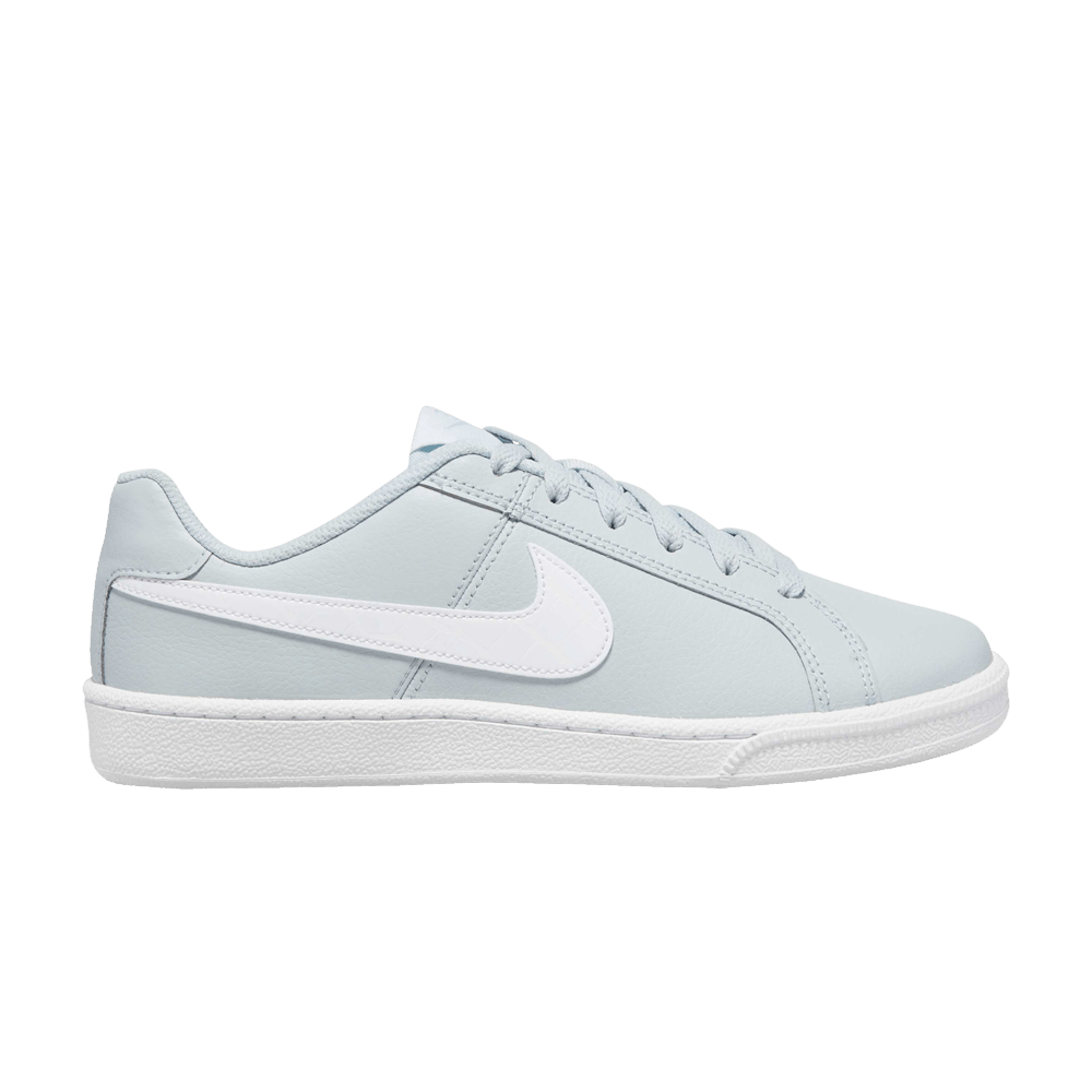 nike court royale aura and white