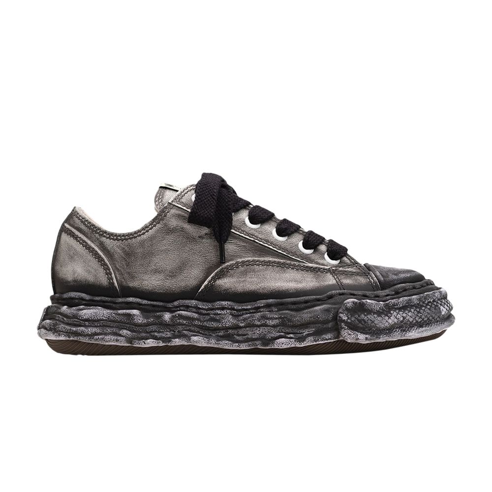 Pre-owned Miharayasuhiro Maison Mihara Yasuhiro Maison Mihara Yasuhiro Peterson 23 Og Sole Faded Leather 'black' | Men's Size