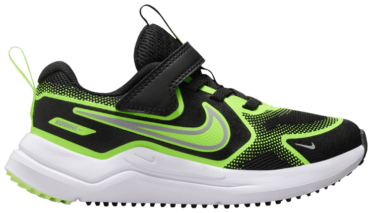 Nike Cosmic Runner PS Black Volt