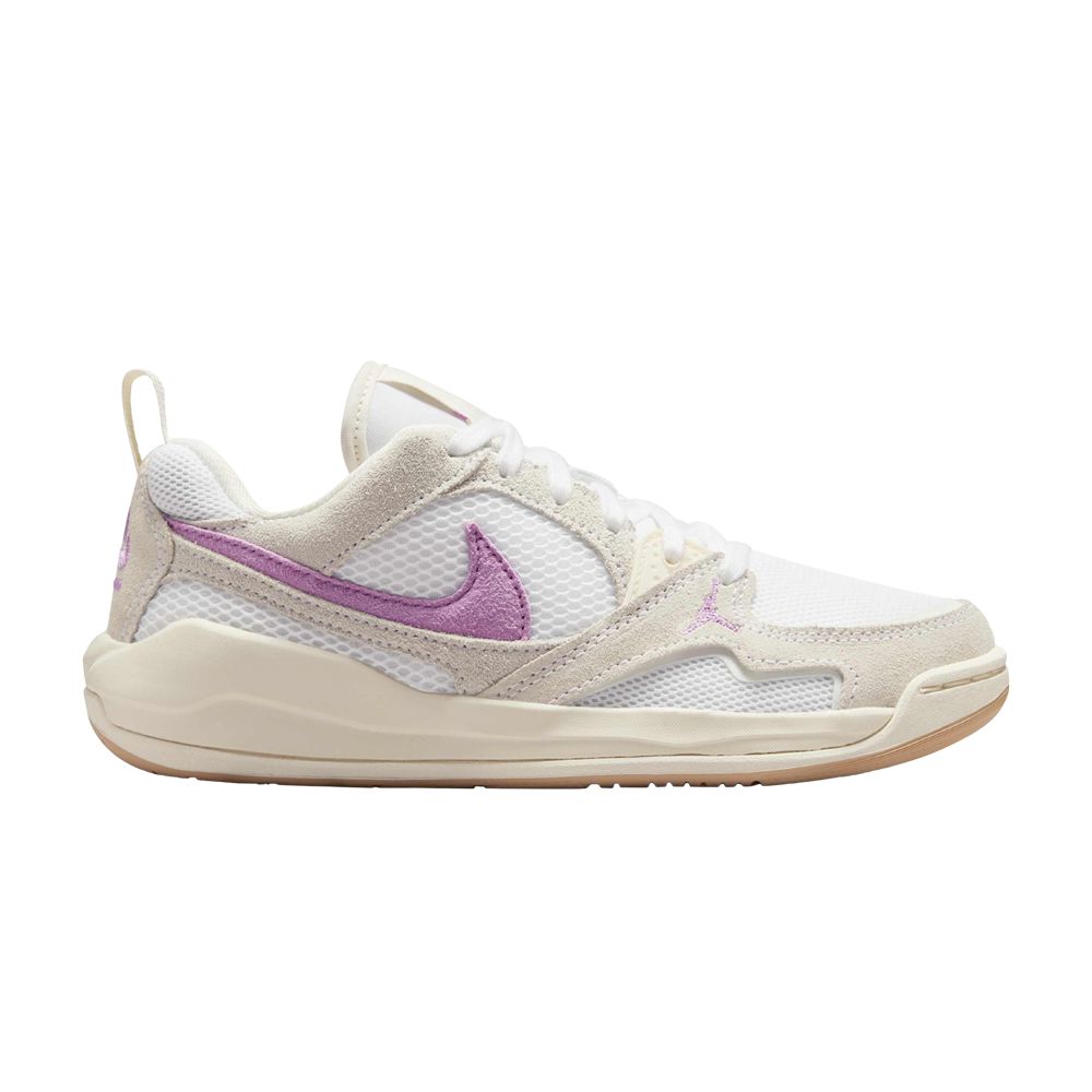 Pre-owned Air Jordan Jordan Cmft Era Gs 'rush Fuchsia Pale Ivory' | Cream | Kid's Size 5 In White