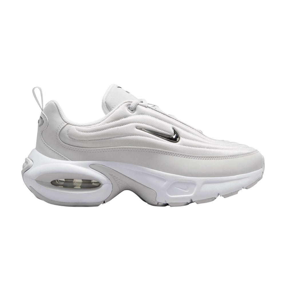 Pre-owned Nike Wmns Air Max Portal Se 'white Metallic Silver' | Women's Size 7