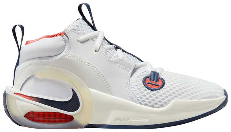 Nike Air Zoom Crossover 2 SE GS White Navy Orange
