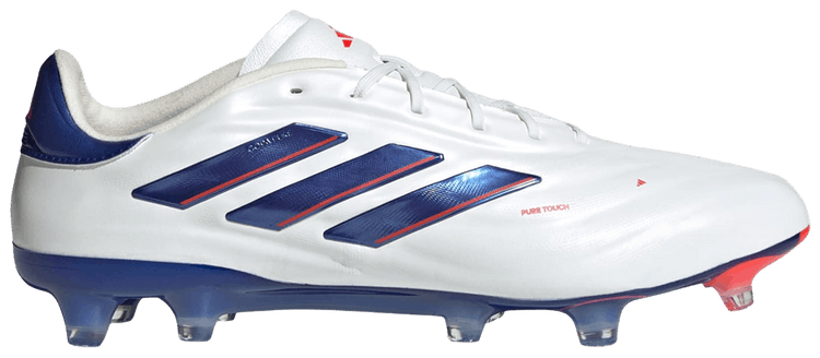 adidas COPA PURE TOUCH ホワイト/レッド adidas Copa Pure 3 League Junior TF - Cloud White/Lucid Red