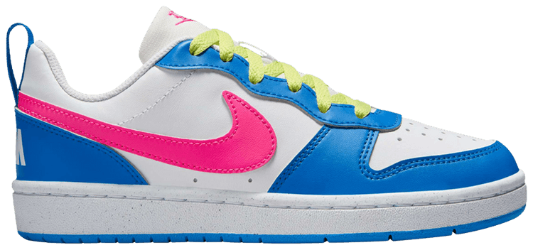 Nike Court Borough Low Recraft GS Photo Blue Hyper Pink