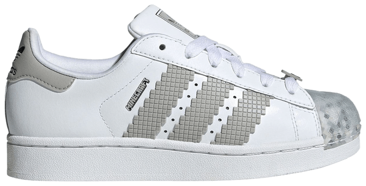 パンサー Buy Adidas Minecraft x Superstar J 'Skeleton' - JP8082 | GOAT