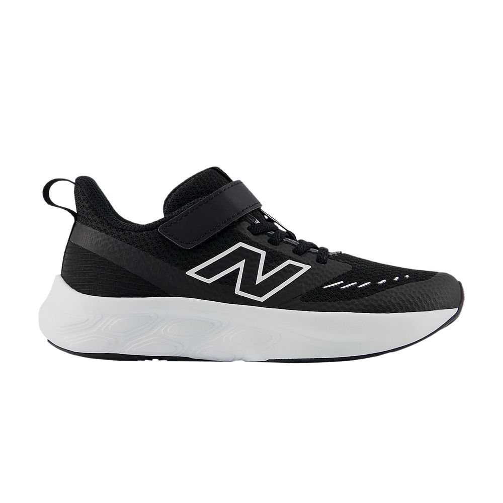 Pre-owned New Balance Fresh Foam 625 Bungee Lace Top Strap Little Kid 'black White' | Kid's Size 12
