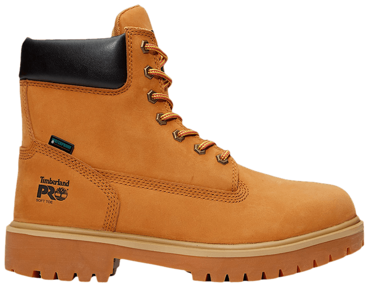 Timberland 6 Inch Pro Direct Attach Wheat