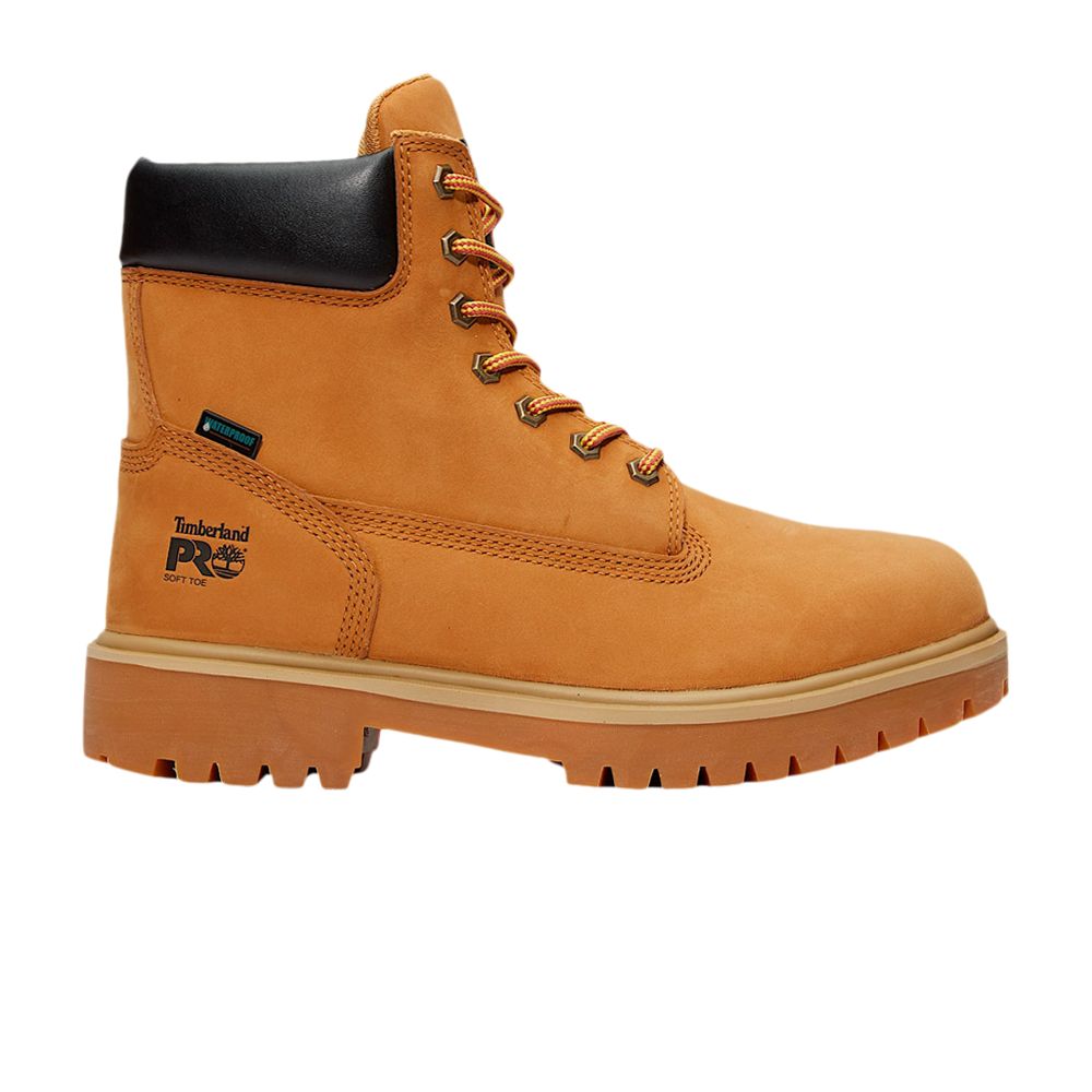 Pre-owned Timberland 6 Inch Pro Direct Attach 'wheat' | Tan | Men's Size 6 In Brown