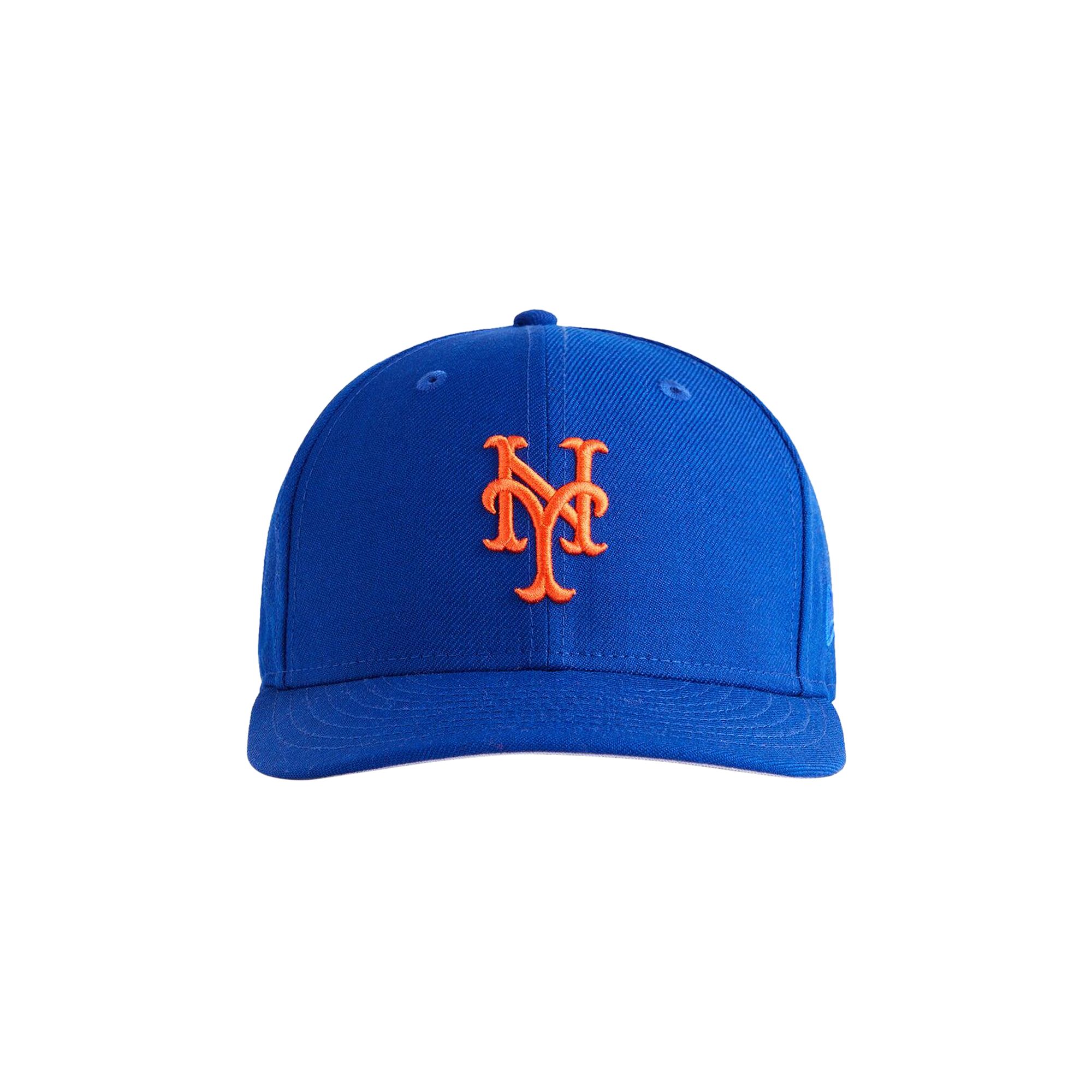 Pre-owned Kith X New Era For The New York Mets Low Crown Fitted Cap 'royal' | Blue | Men's Size 8