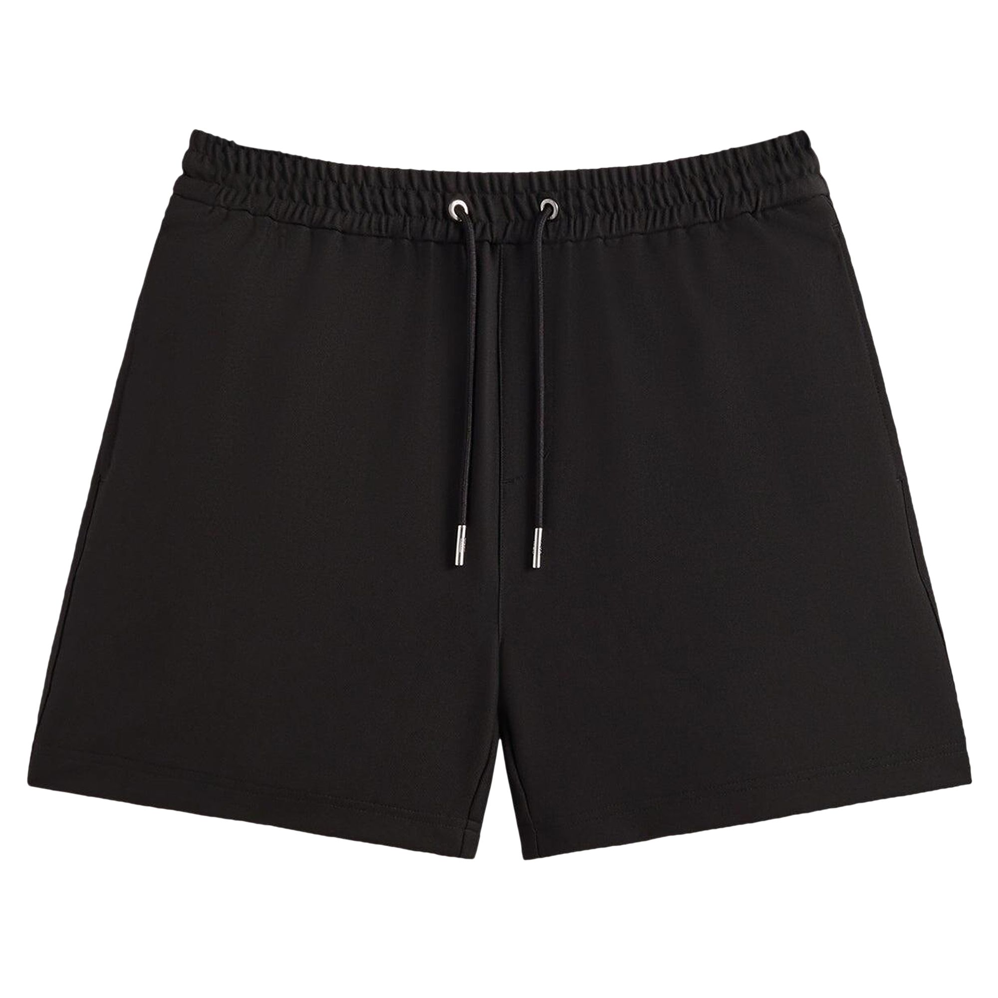 Pre-owned Kith Double Weave Fairfax Short 'black' | Men's Size Xxl