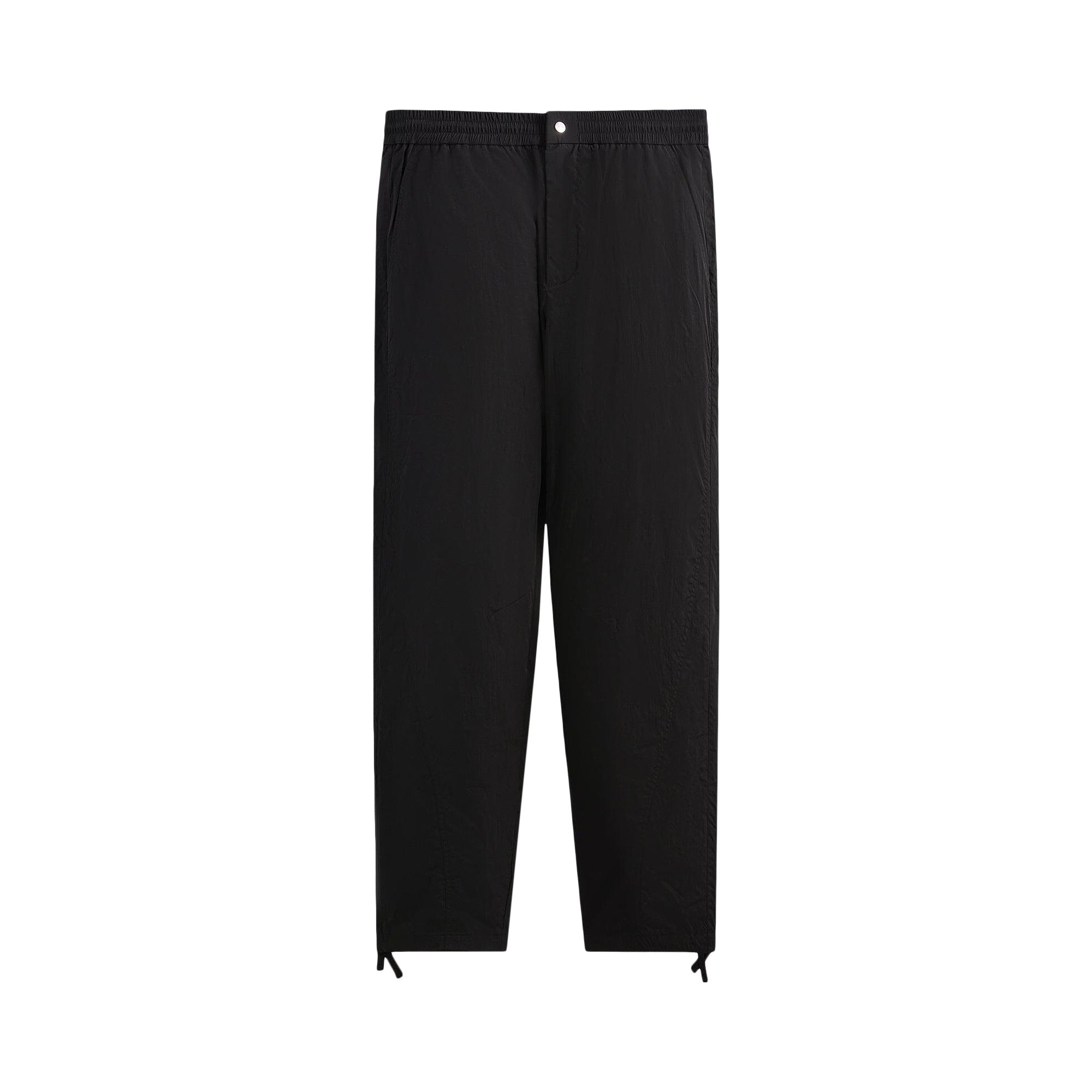 Pre-owned Kith Wrinkle Nylon Mercer 8 Pant 'black' | Men's Size M