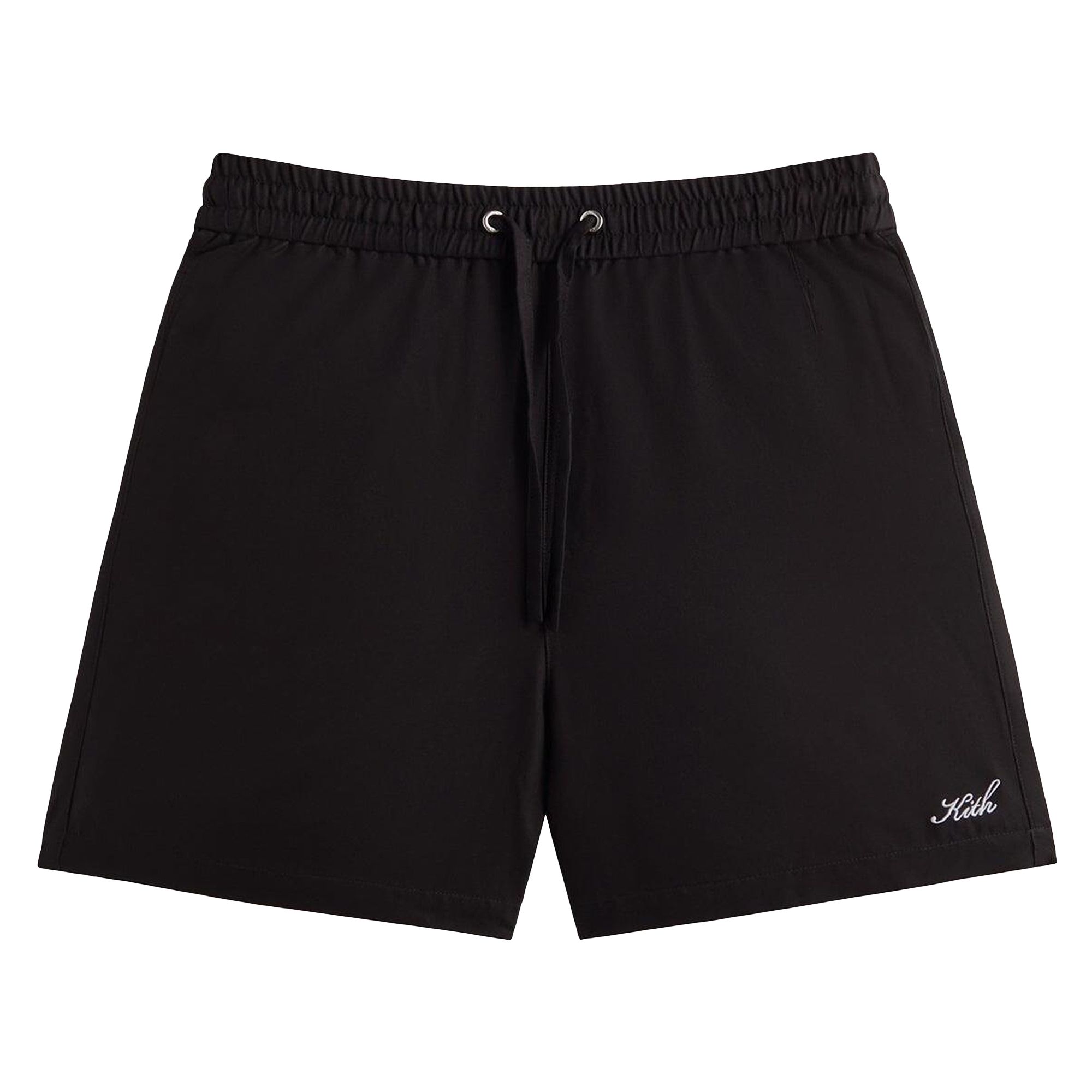 Pre-owned Kith Silk Cotton Active Short 'black' | Men's Size Xxl