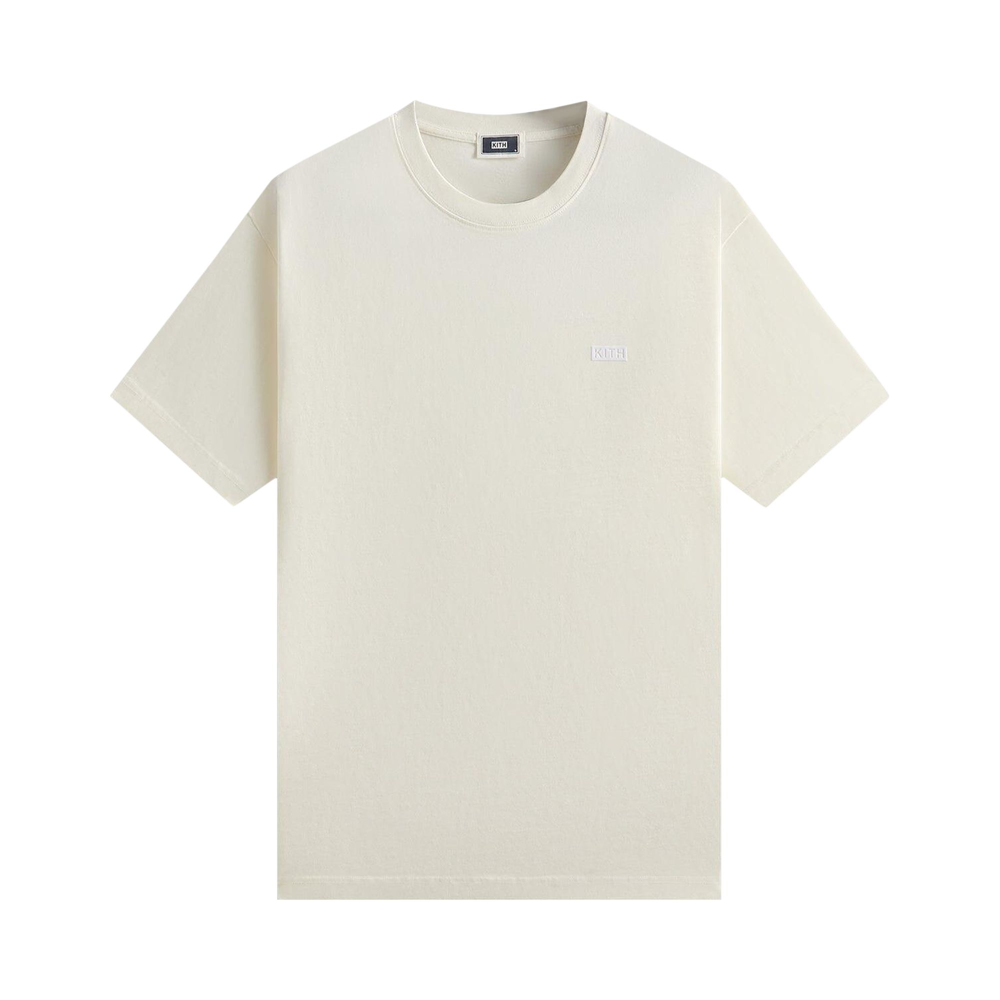 Pre-owned Kith Lax Tee 'flutter' | Cream | Men's Size Xs
