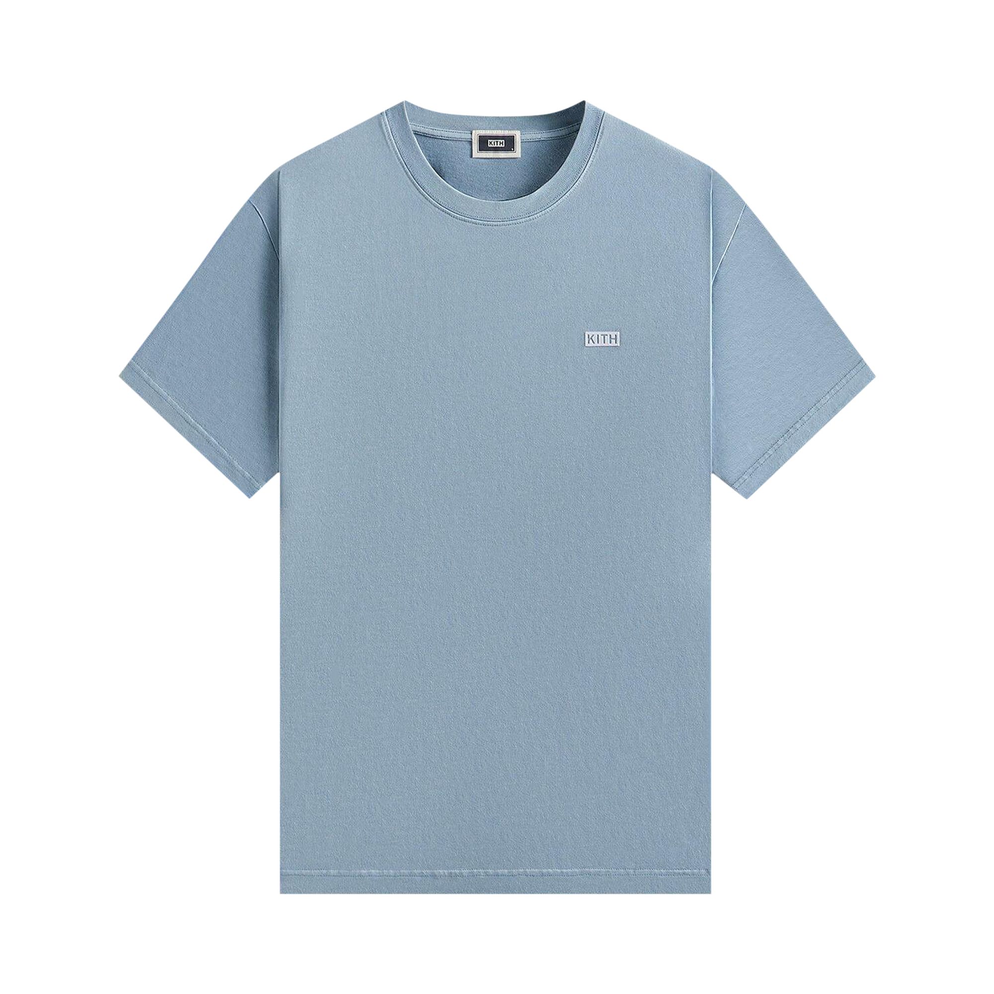 Pre-owned Kith Lax Tee 'analysis' | Blue | Men's Size Xs