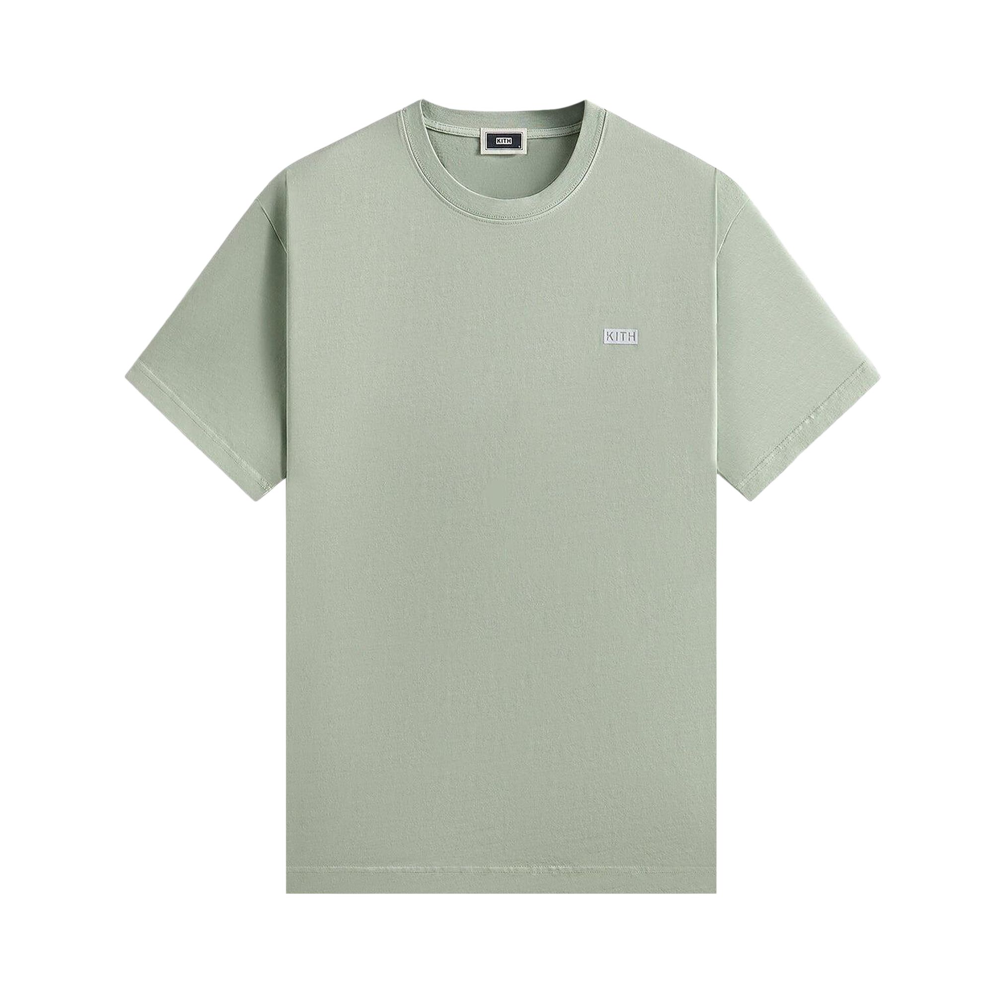 Pre-owned Kith Lax Tee 'brine' | Green | Men's Size S