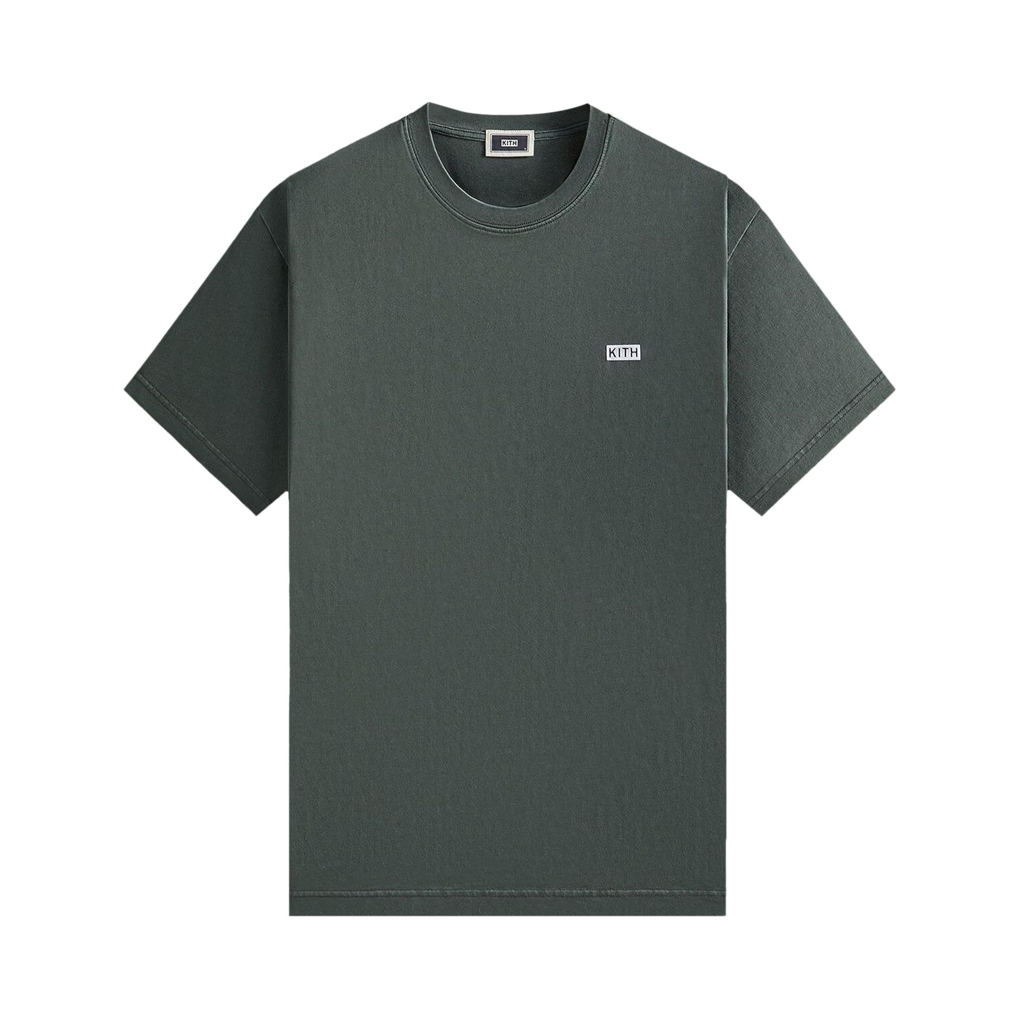 Pre-owned Kith Lax Tee 'machine' | Green | Men's Size Xl
