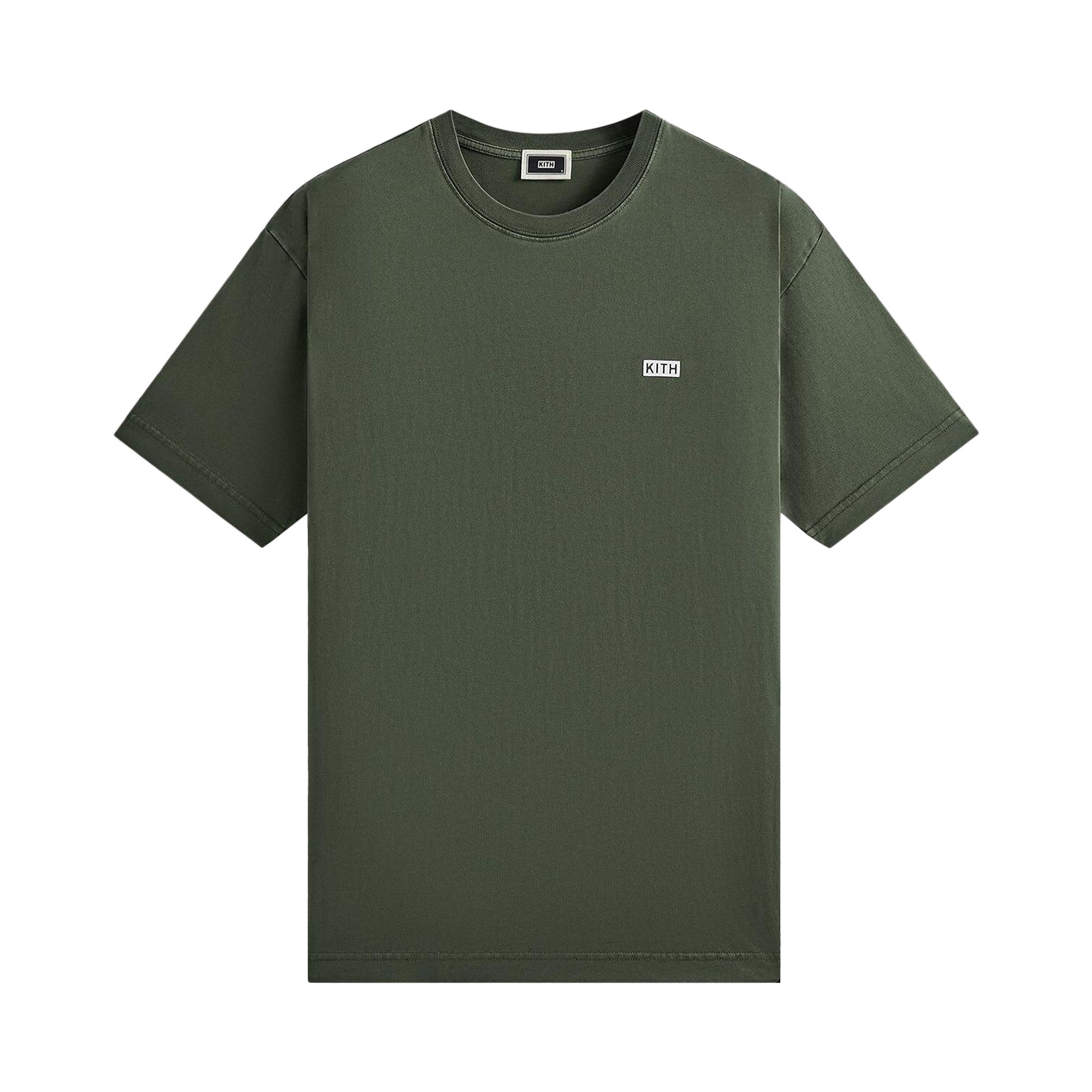 Pre-owned Kith Lax Tee 'taiga' | Green | Men's Size Xxl