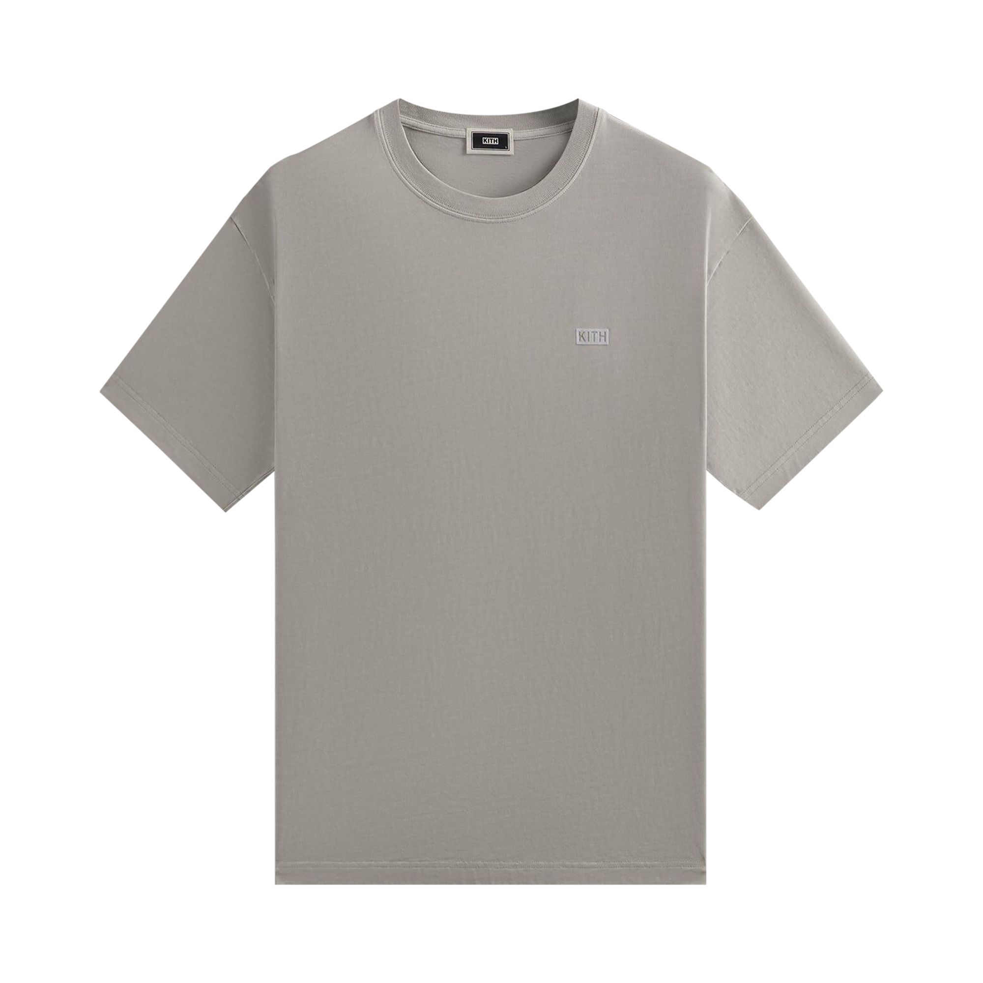 Pre-owned Kith Lax Tee 'concrete' | Grey | Men's Size Xl In Gray