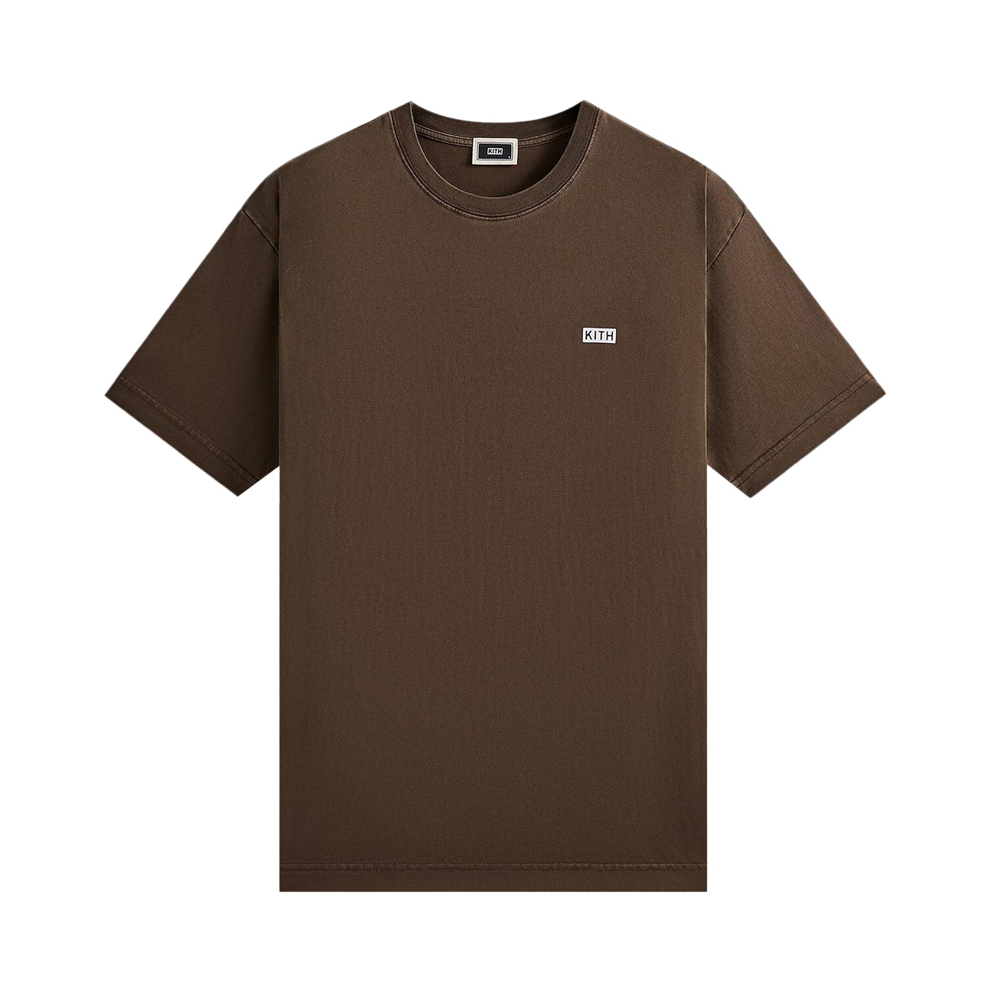 Pre-owned Kith Lax Tee 'silo' | Brown | Men's Size Xl